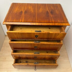 Biedermeier Cherry Wood Chest of Drawers, circa 1830