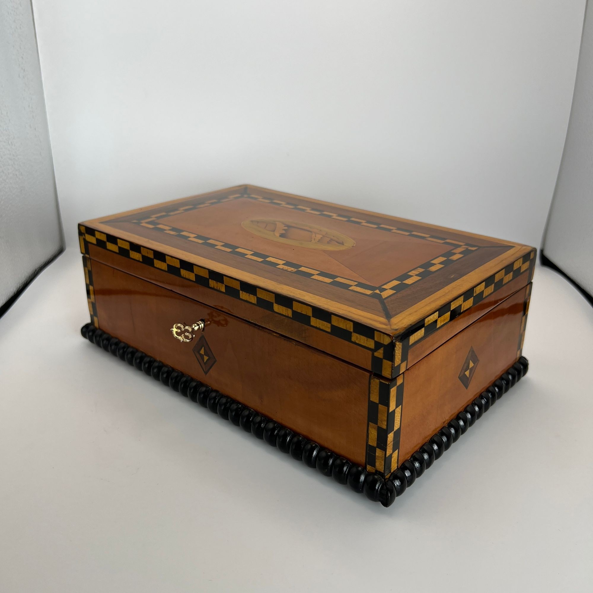 Antique Historicism Box, Germany, circa 1880 - Image 4