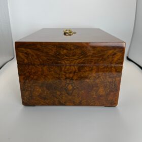Large Biedermeier Walnut Box,  Austria circa 1850