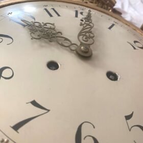 Swedish Louis XVI Style Wall Clock,  1949