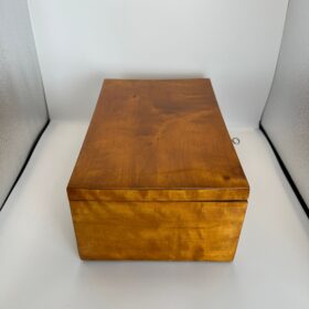 Biedermeier Birch Box, Northern Germany, circa 1840