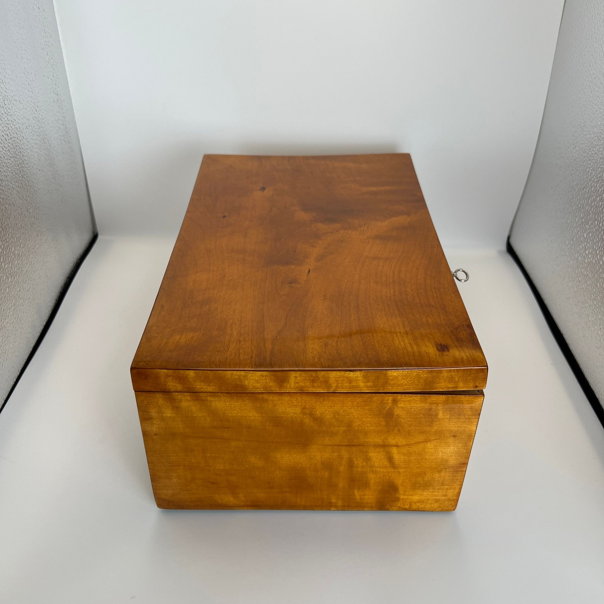 Biedermeier Birch Box, Northern Germany, circa 1840 - Image 5