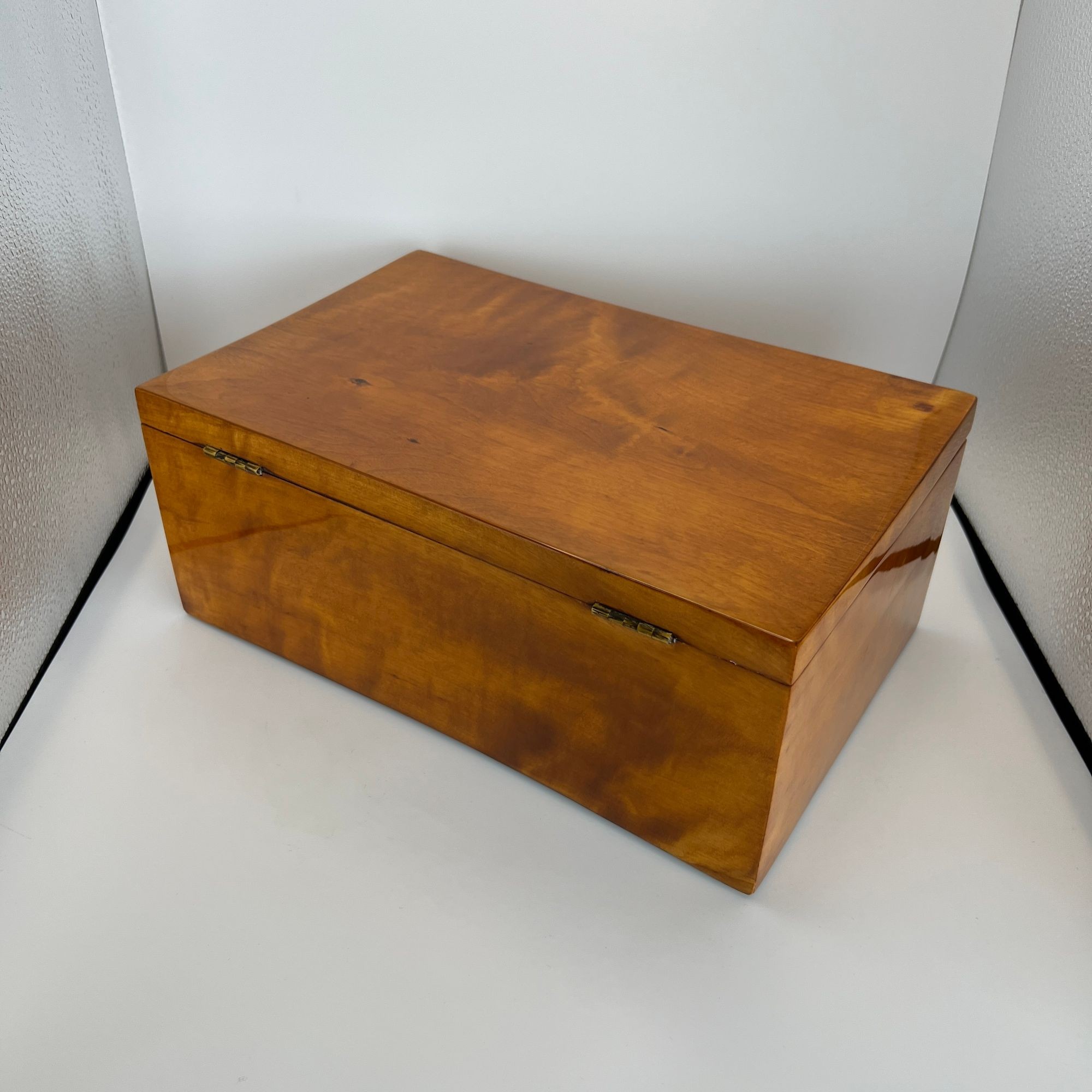 Biedermeier Birch Box, Northern Germany, circa 1840 - Image 6