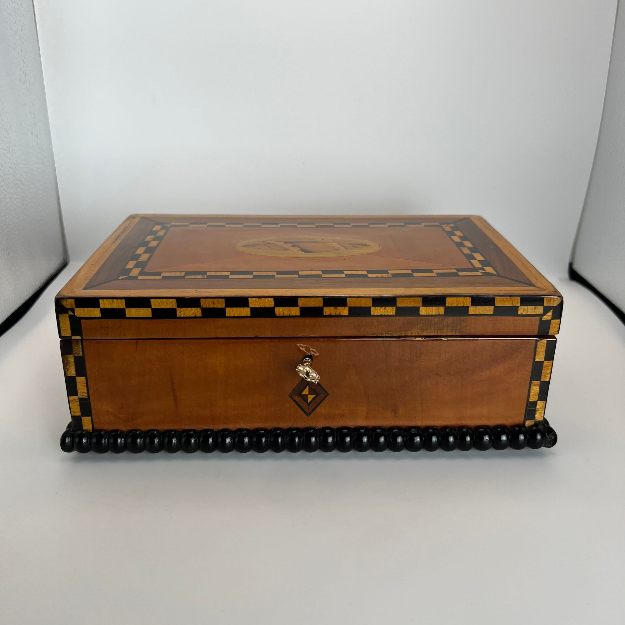 Antique Historicism Box, Germany, circa 1880 - Image 6