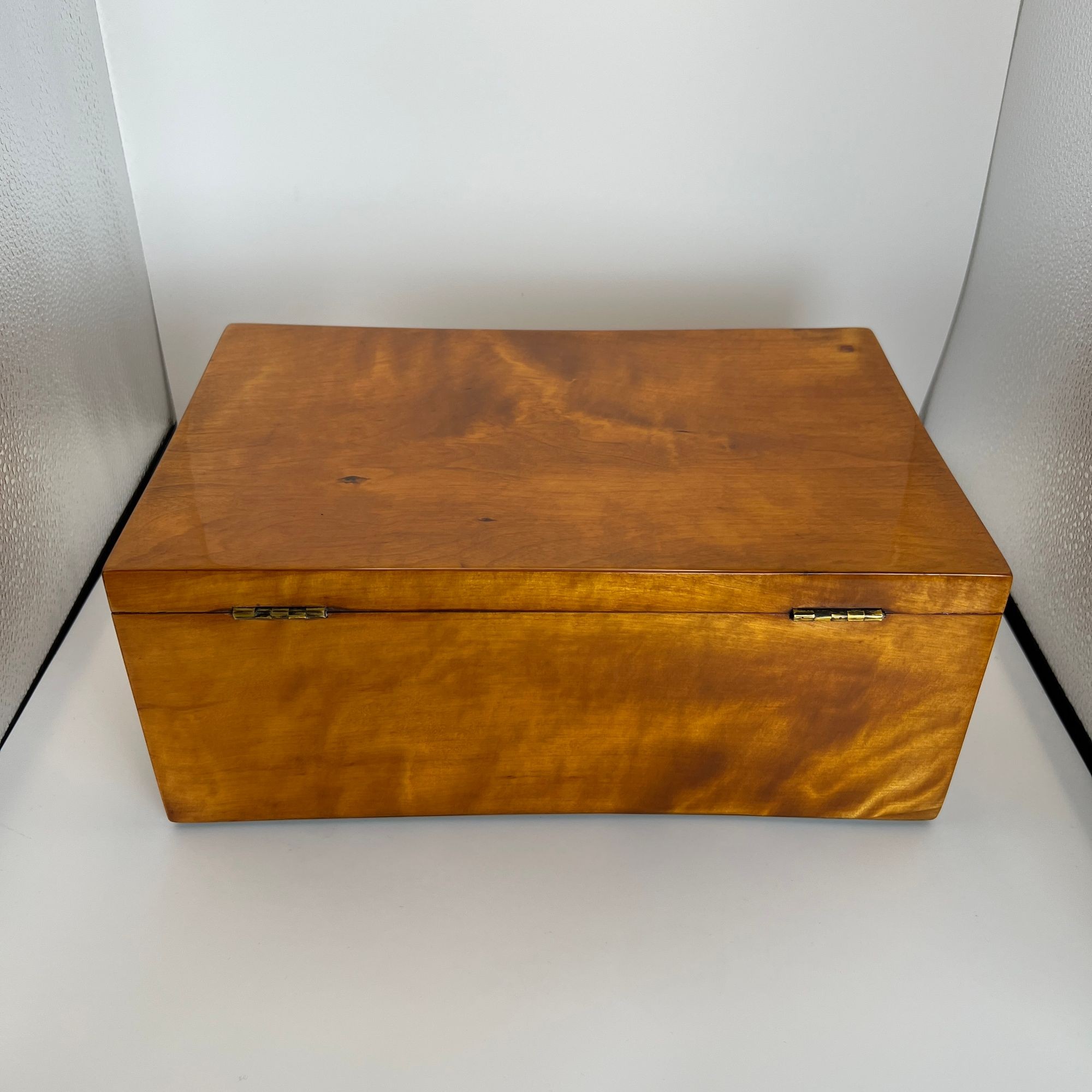 Biedermeier Birch Box, Northern Germany, circa 1840 - Image 7