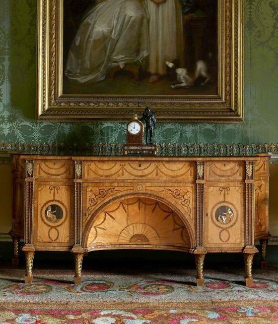 The Diana and Minerva commode by Thomas Chippendale- Styylish
