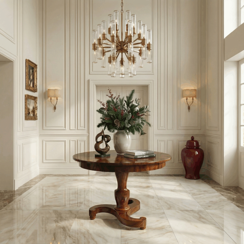 Festive Room Decor- Entryway- Styylish