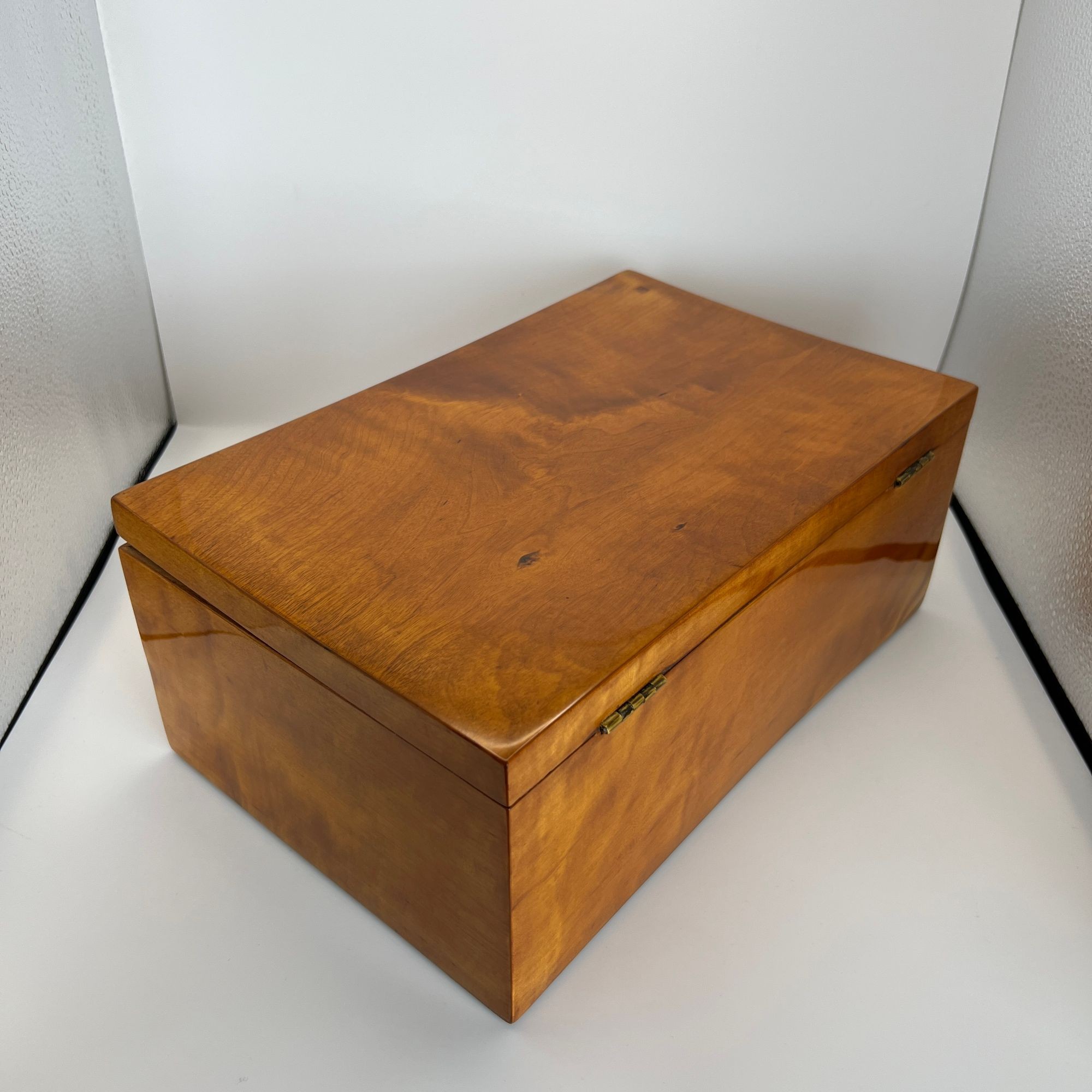 Biedermeier Birch Box, Northern Germany, circa 1840 - Image 10