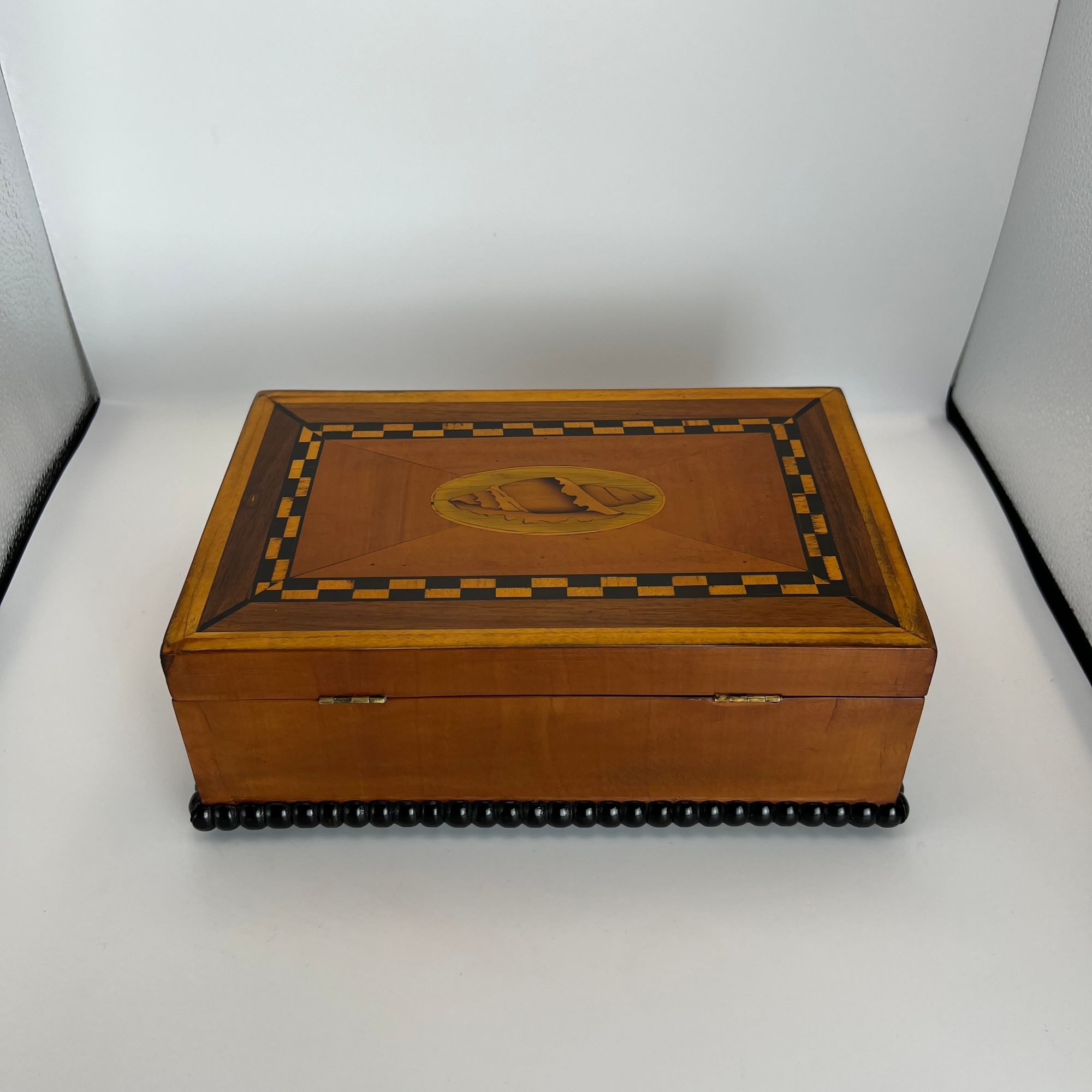 Antique Historicism Box, Germany, circa 1880 - Image 10