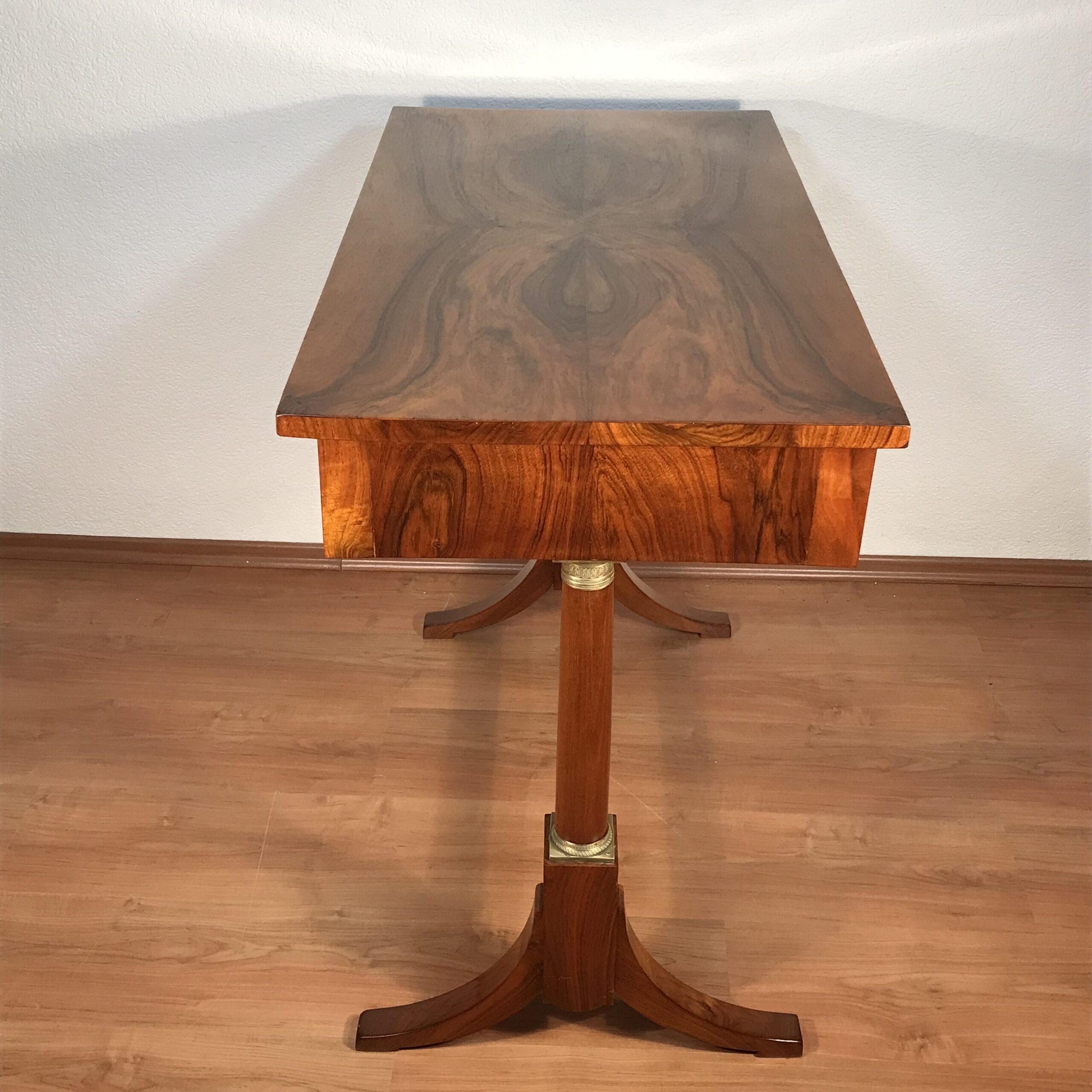 Biedermeier Walnut Desk, Germany 1820 - Image 12