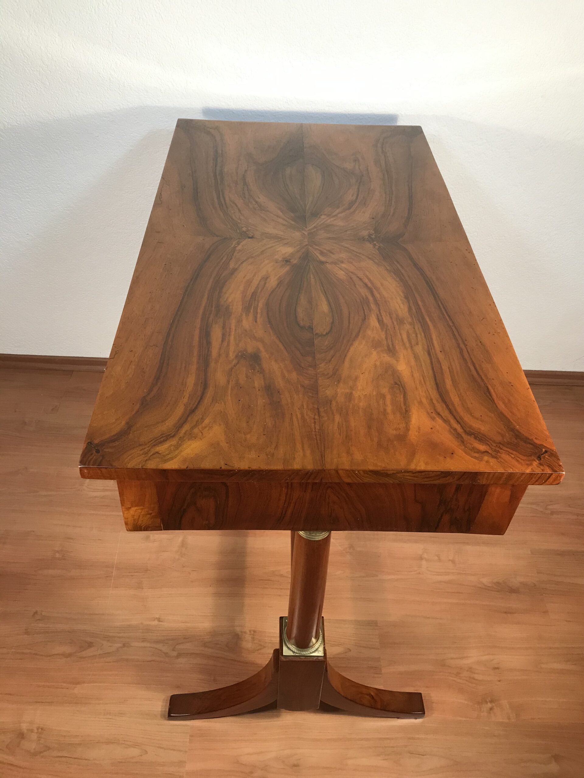 Biedermeier Walnut Desk, Germany 1820 - Image 11