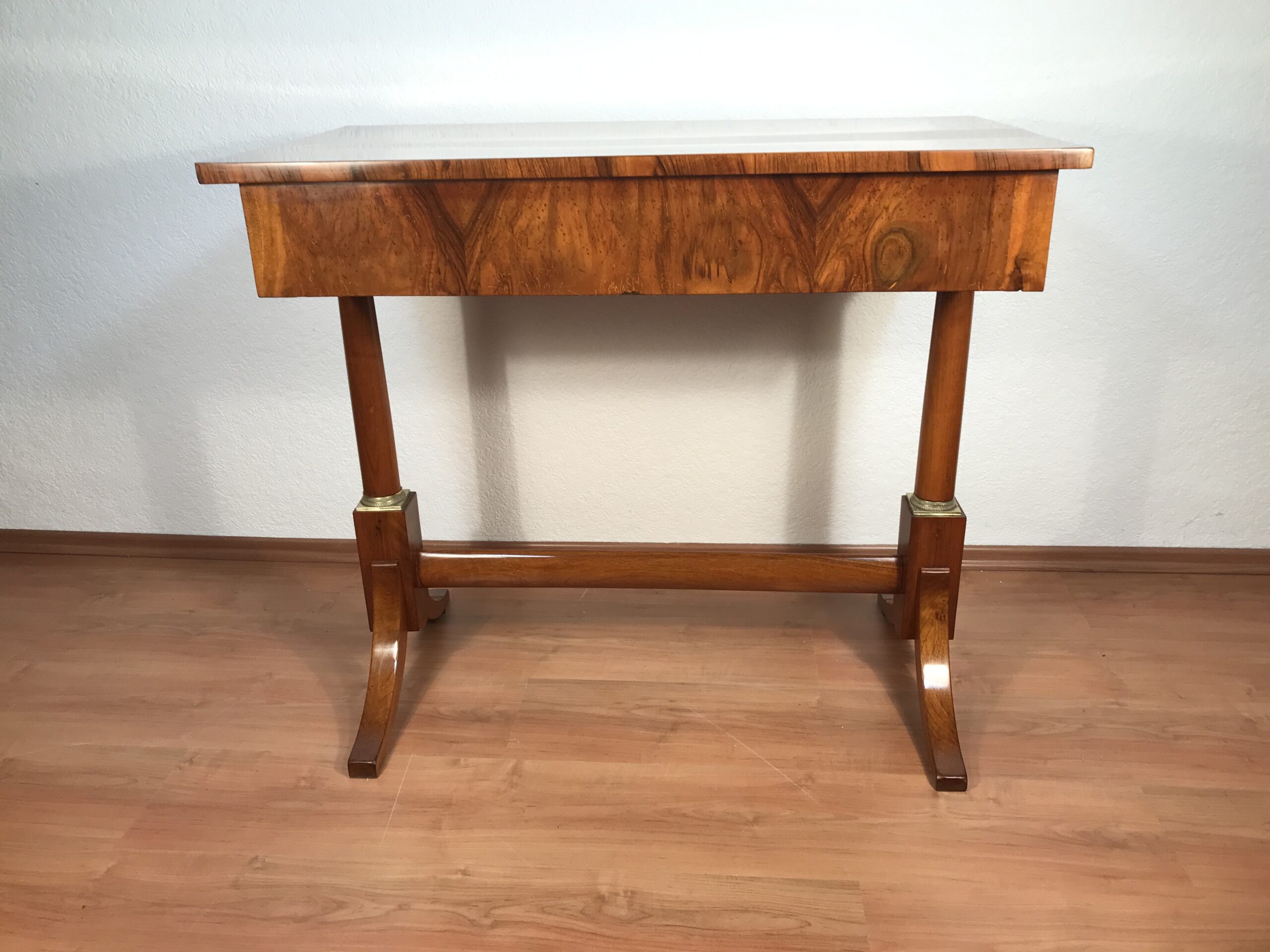 Biedermeier Walnut Desk, Germany 1820 - Image 10