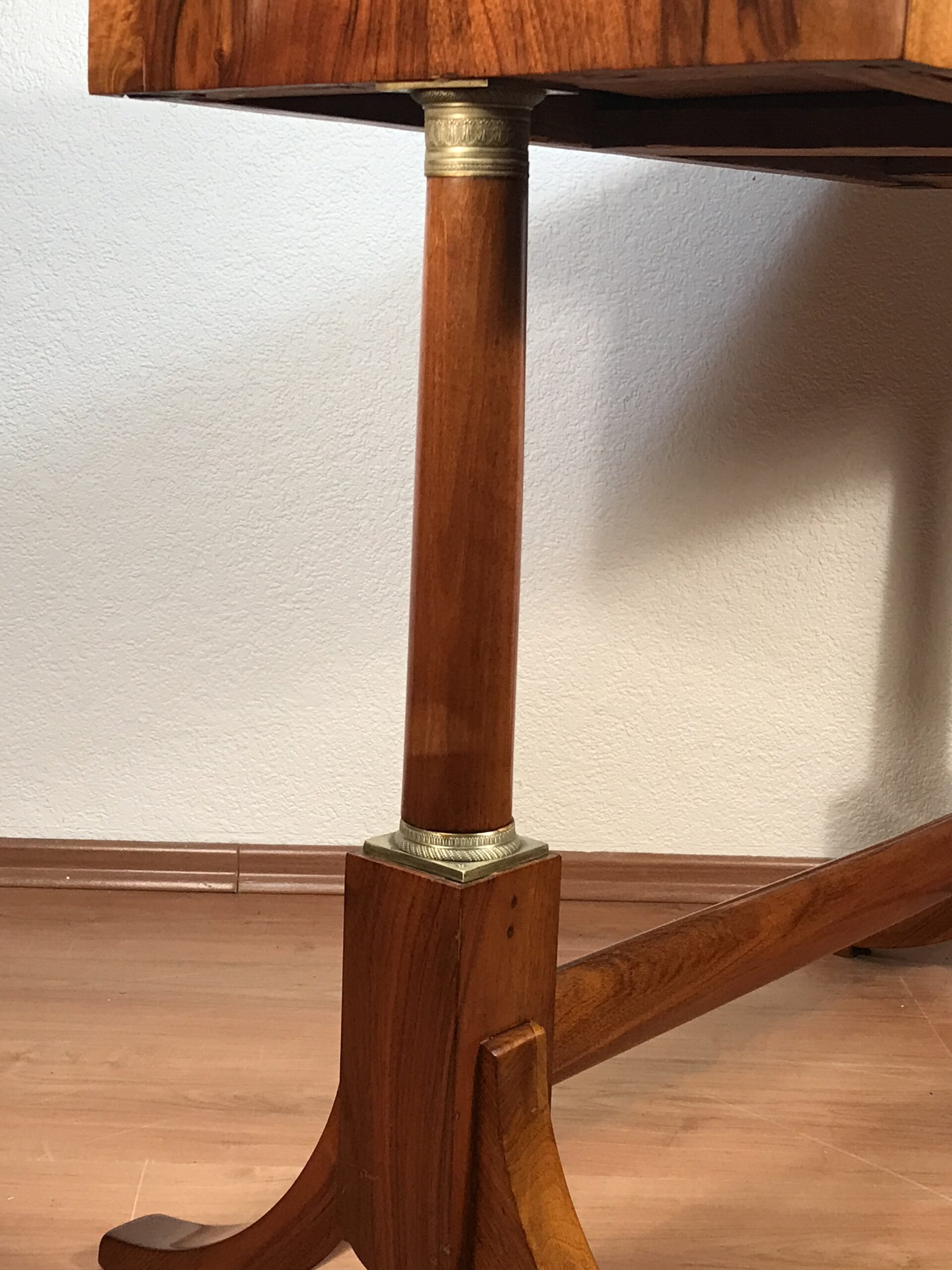 Biedermeier Walnut Desk, Germany 1820 - Image 8