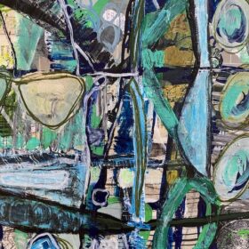 Mixed Media Painting by Lola Baltzell, 