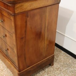 Alternative view of Italian Louis Philippe Walnut Chest of Drawers, ~1850