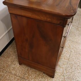 Italian Louis Philippe Walnut Chest of Drawers, ~1850