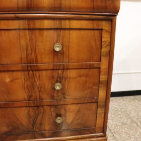 Italian Louis Philippe Walnut Chest of Drawers, ~1850