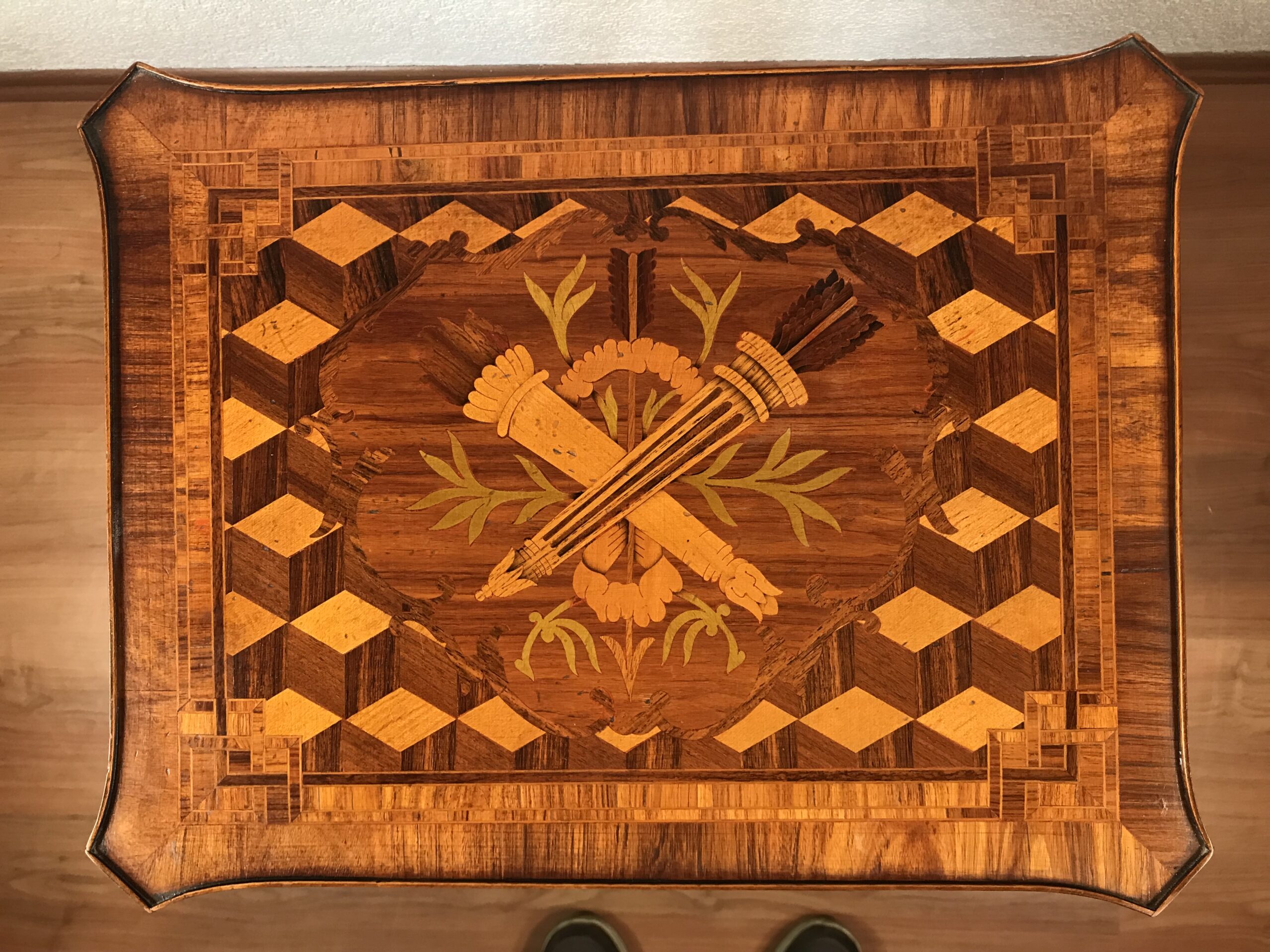 Rococo Style Side Table, France 1860-70 - Image 5