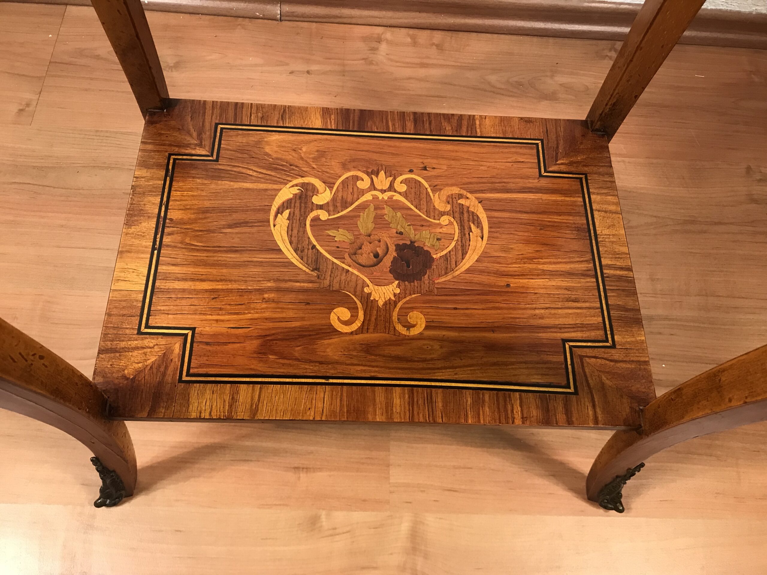 Rococo Style Side Table, France 1860-70 - Image 4