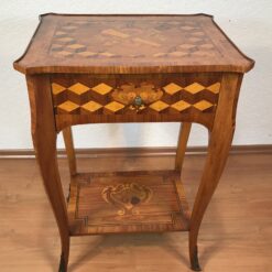 Alternative view of Rococo Style Side Table, France 1860-70