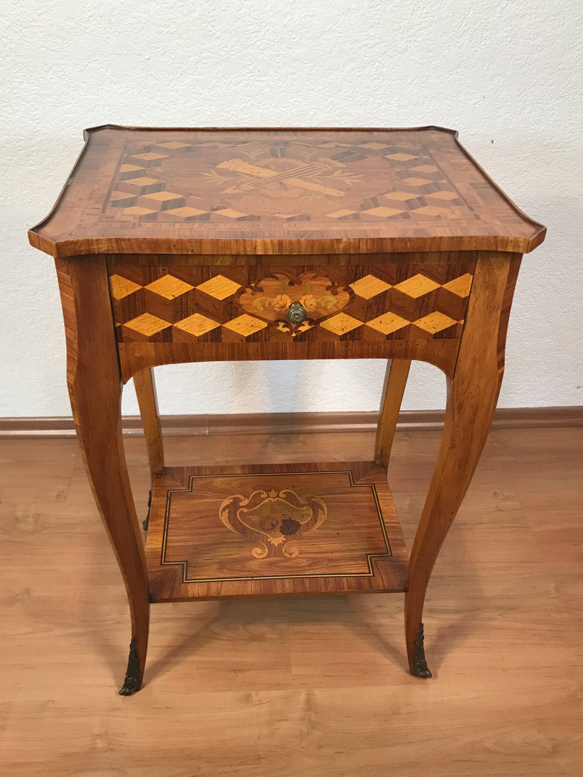 Rococo Style Side Table, France 1860-70 - Image 2