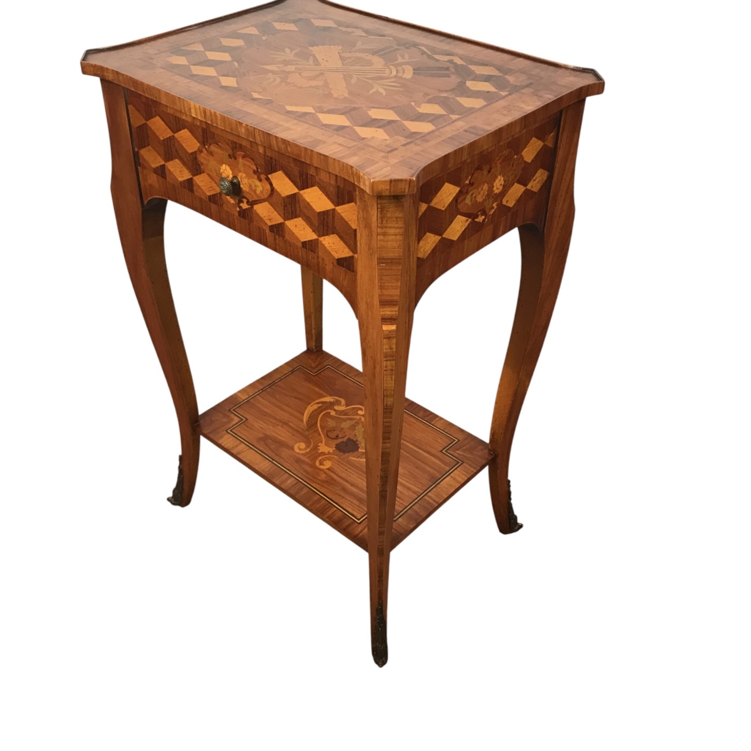 Rococo Style Side Table, France 1860-70 - Image 6