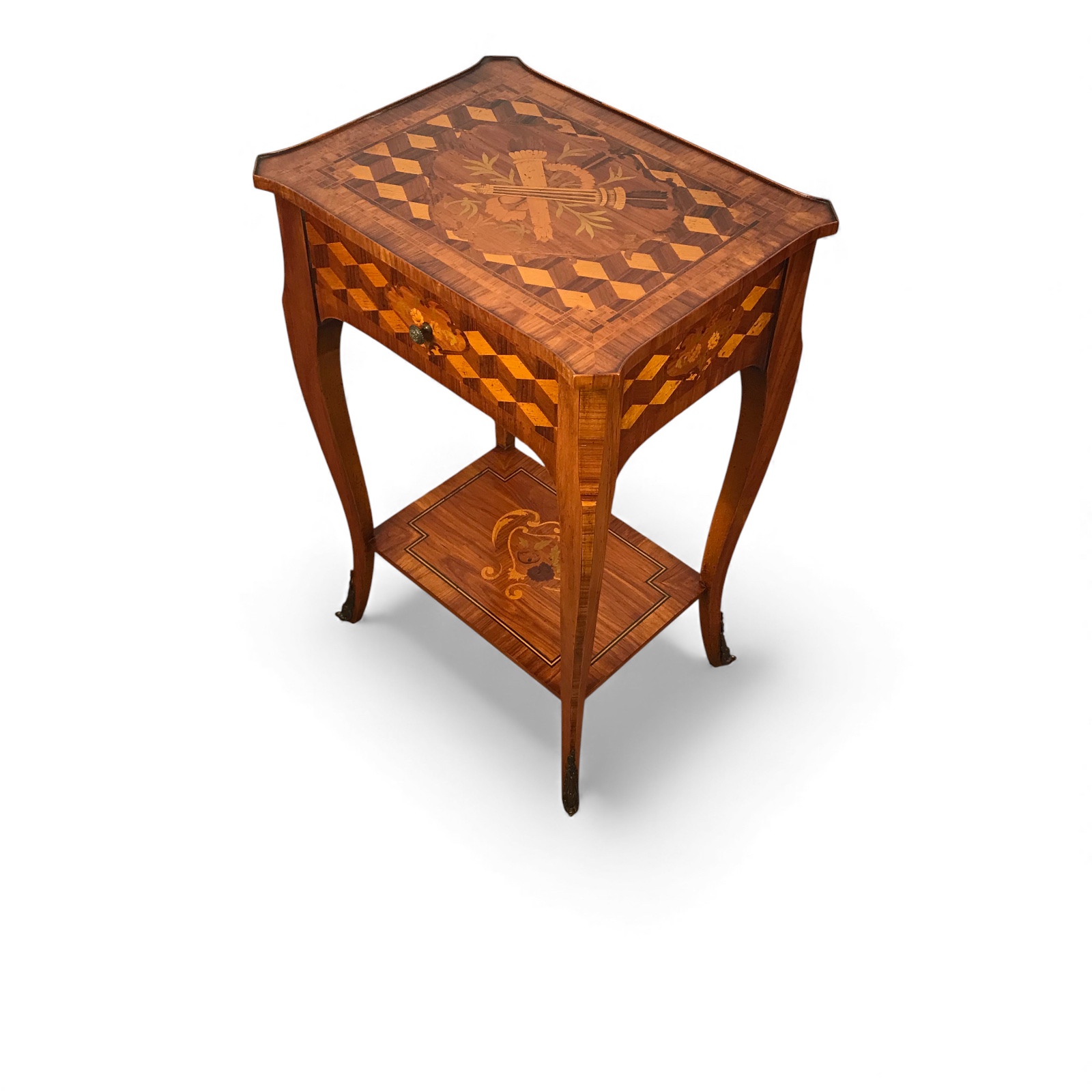 Rococo Style Side Table, France 1860-70