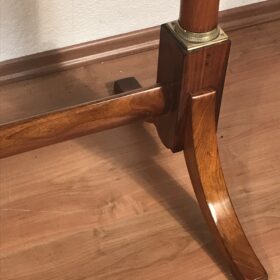 Biedermeier Walnut Desk, Germany 1820