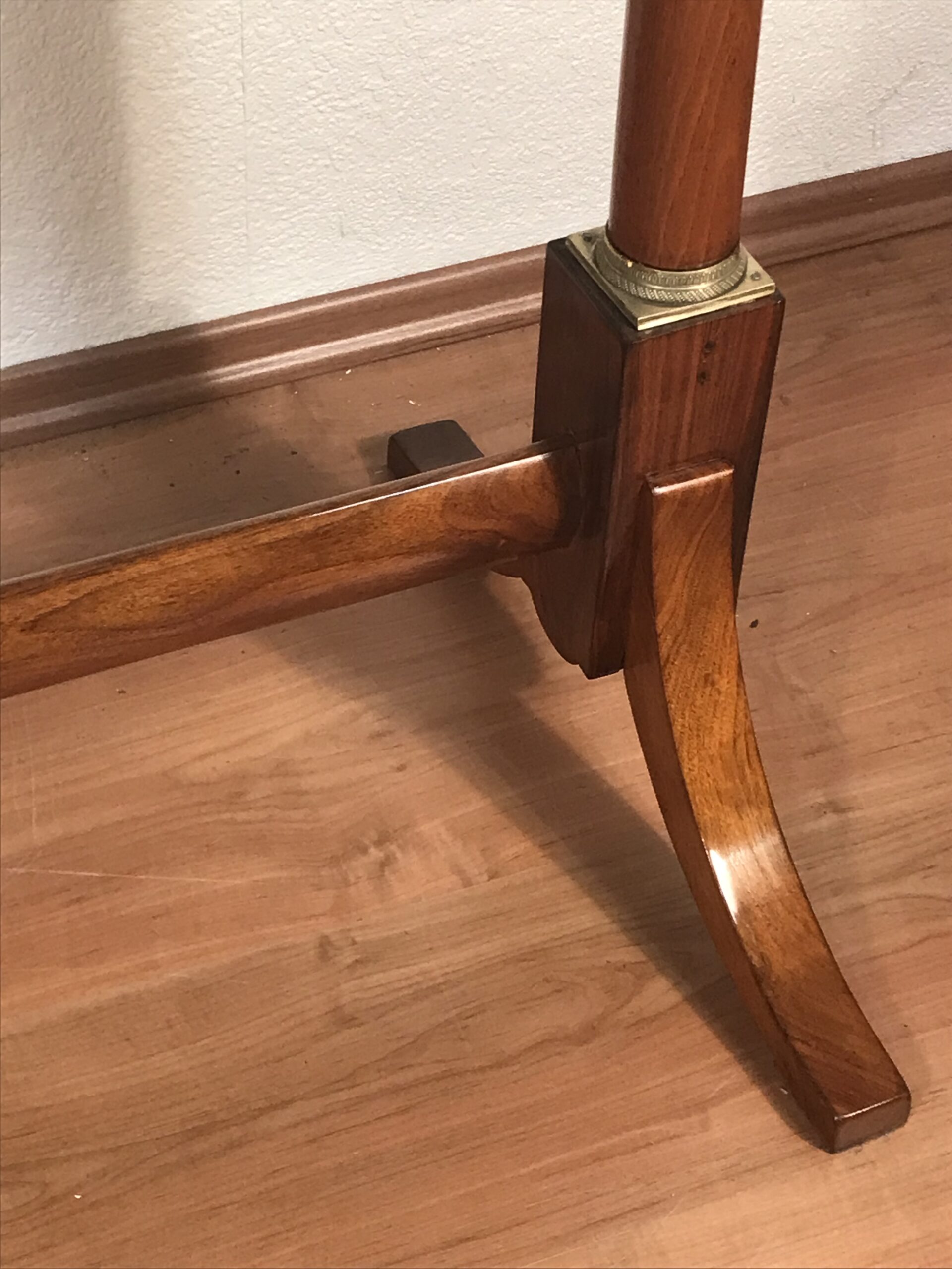 Biedermeier Walnut Desk, Germany 1820 - Image 4
