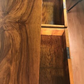 Biedermeier Walnut Desk, Germany 1820