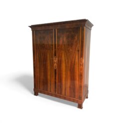 Alternative view of Biedermeier Two-Door Armoire, Vienna 1820-30