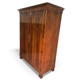 Biedermeier Two-Door Armoire, Vienna 1820-30