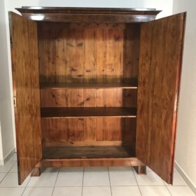 Biedermeier Two-Door Armoire, Vienna 1820-30