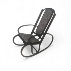 Alternative view of Bentwood Rocking Chair by Jacob and Josef Kohn 1906