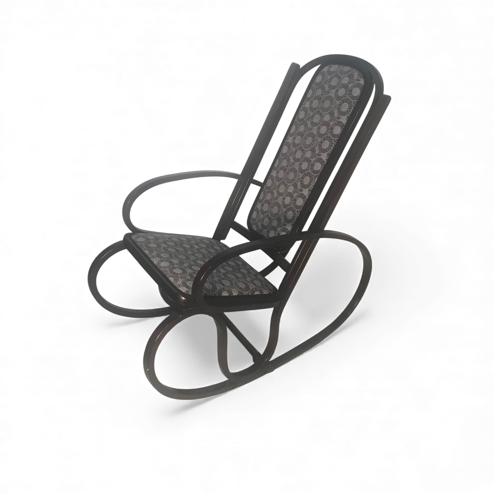 Bentwood Rocking Chair by Jacob and Josef Kohn 1906 - Image 2