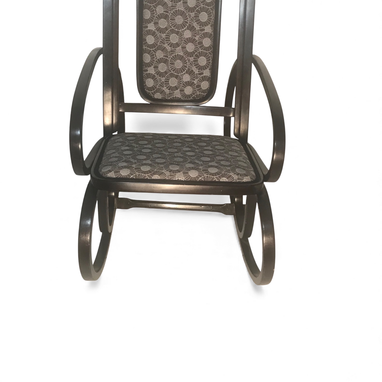 Bentwood Rocking Chair by Jacob and Josef Kohn 1906 - Image 4