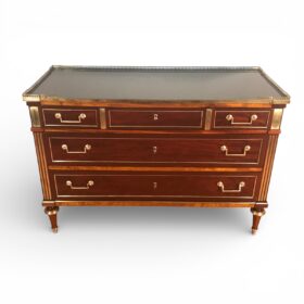 Directoire Chest of Drawers, France 1790