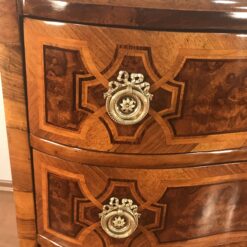 Alternative view of German Baroque Walnut Chest of Drawers, Germany 1750