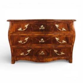 German Baroque Chest of Drawers, Dresden 1750