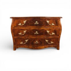 German Baroque Chest of Drawers, Dresden 1750