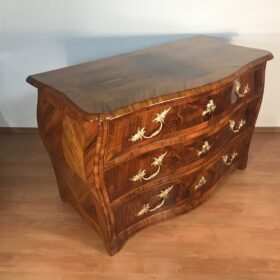 German Baroque Chest of Drawers, Dresden 1750