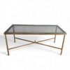 Maison Jansen Style Coffee Table- Styylish
