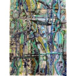 Mixed media painting by Lola Baltzell- Styylish