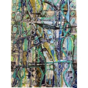 Mixed Media Painting by Lola Baltzell, 