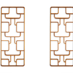 Ludvik Volak Thermoformed Plywood Shelves, 1960s-1970s.