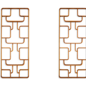 Ludvik Volak Thermoformed Plywood Shelves, 1960s-1970s.