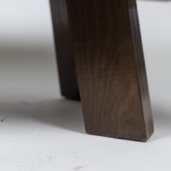 Alternative view of Brutalist style coffee table, 1970s