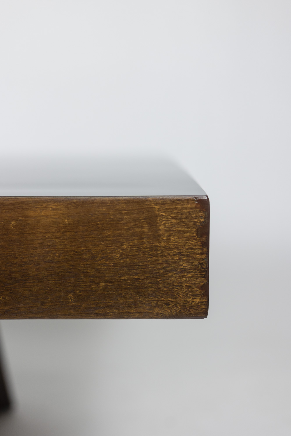 Brutalist style coffee table, 1970s - Image 5