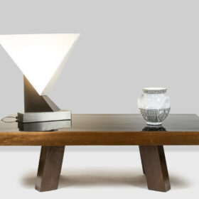 Brutalist style coffee table, 1970s