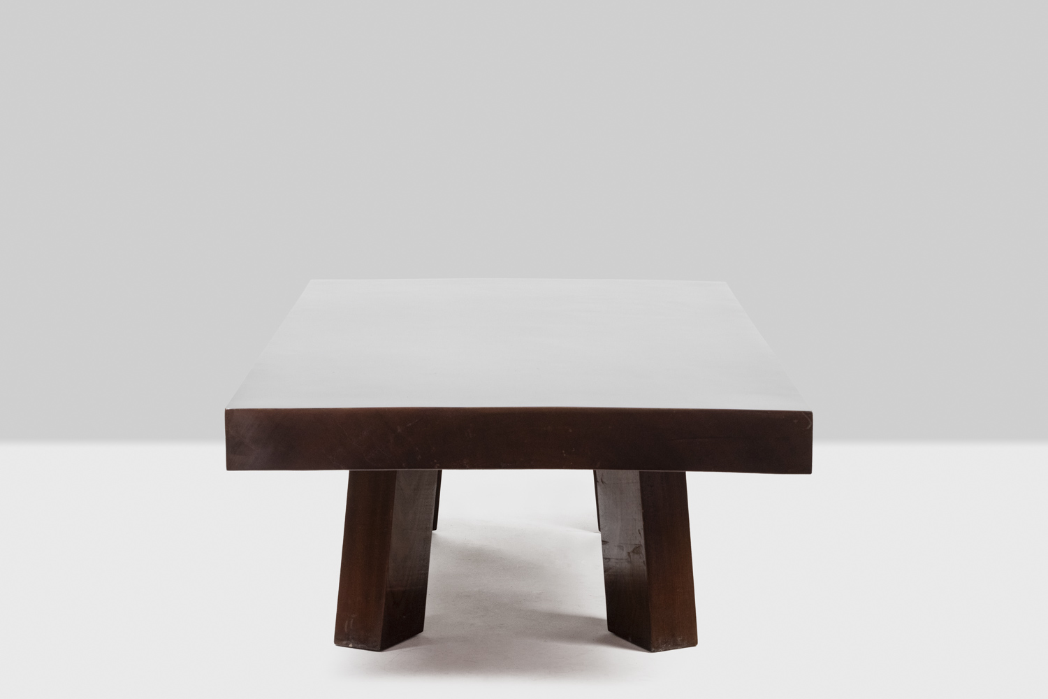Brutalist style coffee table, 1970s - Image 8